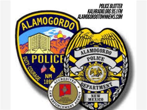 APD, AFD and AMR personnel at approximately 740 a. . Alamogordo police logs may 2022